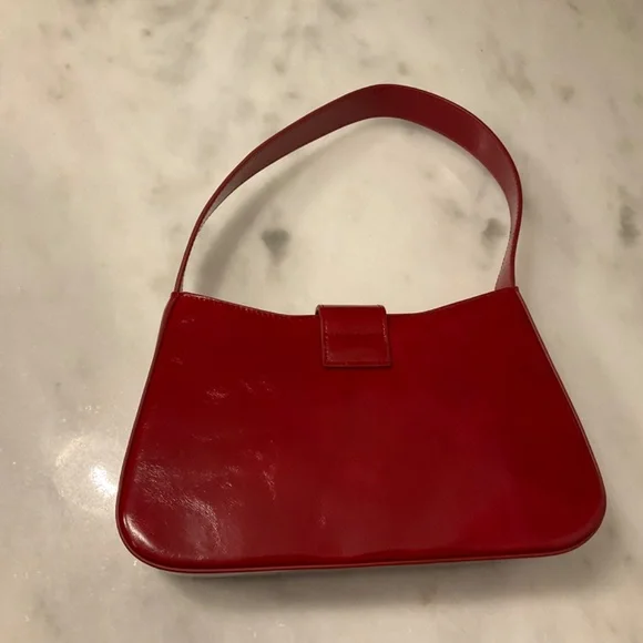 Brandon Blackwood Daphne Bag - Red - Picture 4 of 14